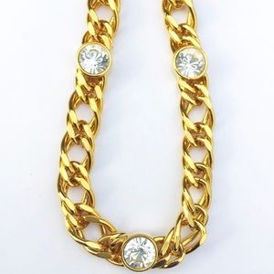 Kenneth Jay Lane Vintage Chain Necklace